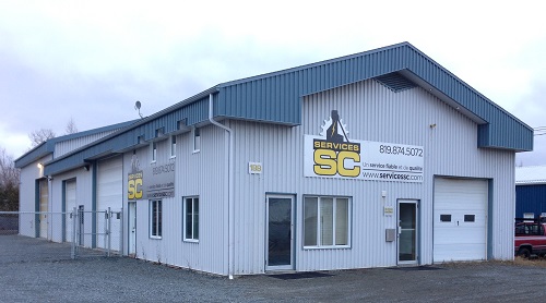 Services SC, bureau et atelier de service